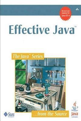 Effective Java: Java series 1