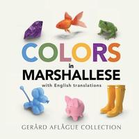 bokomslag Colors in Marshallese