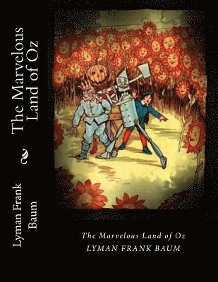 bokomslag The Marvelous Land of Oz