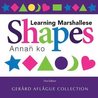 bokomslag Learning Marshallese Shapes