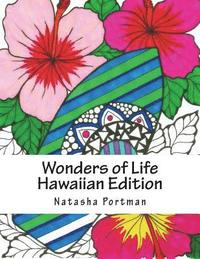 bokomslag Wonders of Life Hawaiian Edition: Coloring book for adults and children