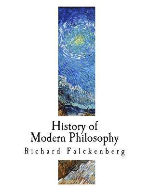 bokomslag History of Modern Philosophy: From Nicolas of Cusa to the Present Time