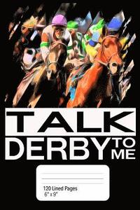 bokomslag Talk Derby To ME