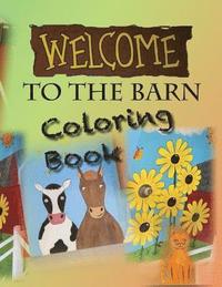 bokomslag Welcome To The Barn Coloring Book