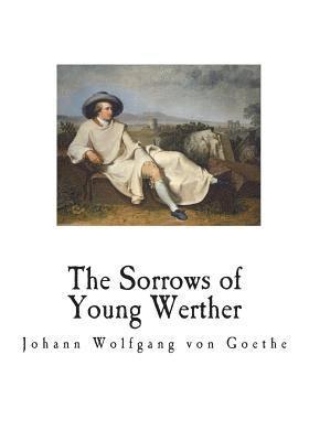 Nathen Haskell Dole - The Sorrows of Young Werther: An Autobiographical Epistolary Novel, Häftad
