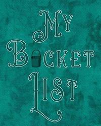 bokomslag My Bucket List: Adventures - Dreams - Wishes- 136 pages- 8x10 - Dark Green