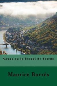 bokomslag Greco ou le Secret de Tolède (French Edition)