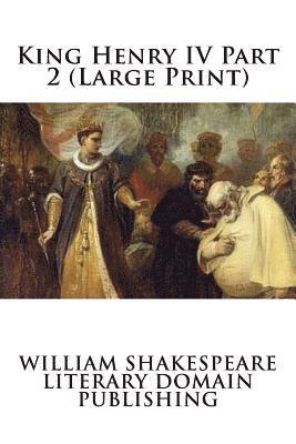 bokomslag King Henry IV Part 2 (Large Print)