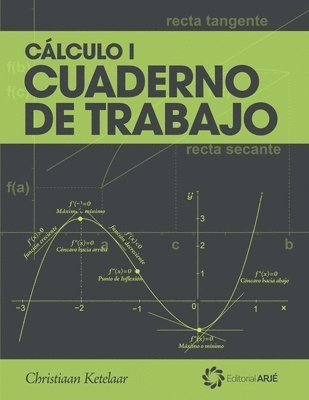 bokomslag Cálculo I: Libro de Trabajo