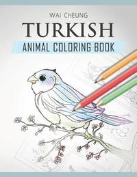 bokomslag Turkish Animal Coloring Book