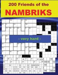 bokomslag 200 FRIENDS of the NAMBRIKS - very hard -