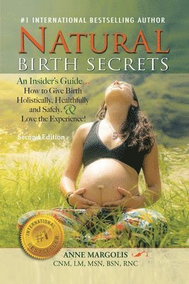 bokomslag Natural Birth Secrets: An Insider's Guide...How to Give Birth Holistically, Healthfully and Safely, & Love the Experience!