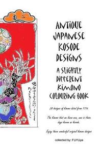 bokomslag Antique Japanese Kosode designs