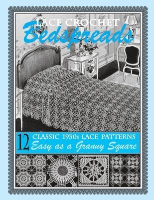 bokomslag Lace Crochet Bedspreads