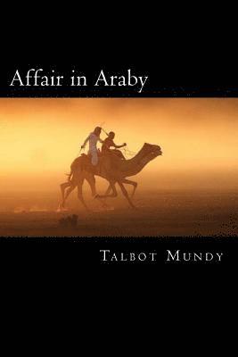 Talbot Mundy - Affair in Araby, Häftad