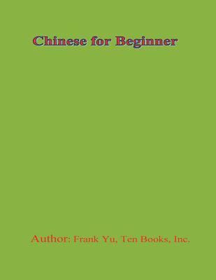 bokomslag Chinese for Beginner