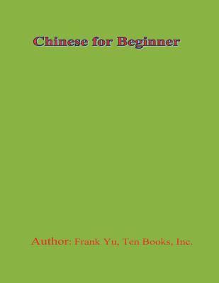 Frank Yu - Chinese for Beginner, Häftad