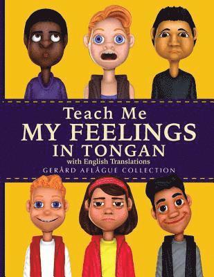 bokomslag Teach Me My Feelings in Tongan