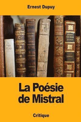 bokomslag La Poésie de Mistral