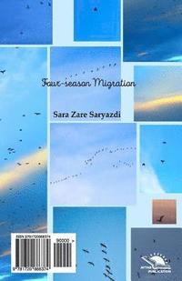 bokomslag Four-Season Migration / Kooch-E Chahaarfasl: Poetry
