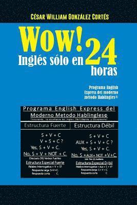 bokomslag Wow! Inglés sólo en 24 horas