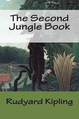 bokomslag The Second Jungle Book