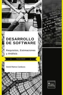 Daniel Ramos Cardozzo, It Campus Academy - Desarrollo de Software: Requisitos, Estimaciones y Análisis - Tercera Edición, Häftad. Tillgänglighet: Lägg i varukorg