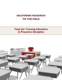 bokomslag Delivering Research to the Field: Training Educators in Proactive Discipline