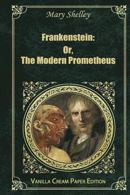 bokomslag Frankenstein: Or The Modern Prometheus