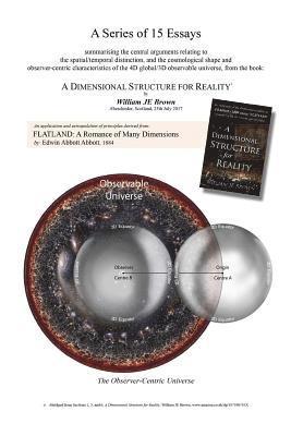 William Je Brown, William JE Brown - 15 Essays (Abridged from 'A Dimensional Structure for Reality'), Häftad