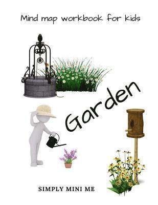 Mind map workbook for kids - Garden 1