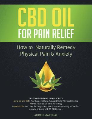 CBD Oil for Pain Relief 1