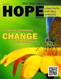 bokomslag Hope After Brain Injury Magazine - June 2018