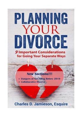 bokomslag Planning Your Divorce: 9 Important Considerations for Going Your Separate Ways