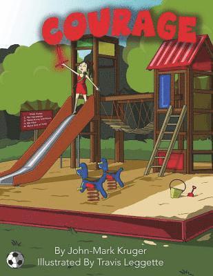 Jenna Kruger - Courage, Häftad
