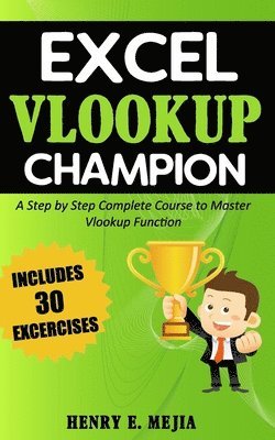 bokomslag Excel Vlookup Champion