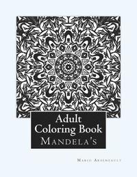 bokomslag Adult Coloring Book: (Mandela's & More)
