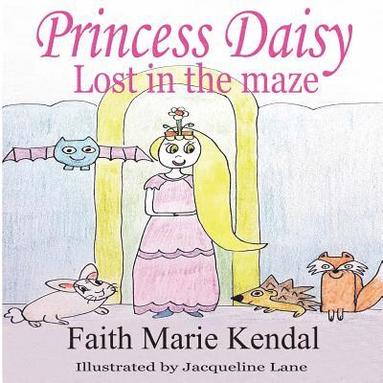 bokomslag Princess Daisy: Lost in the Maze