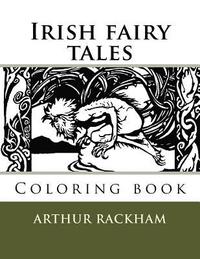 bokomslag Irish fairy tales: Coloring book