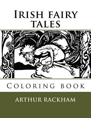 bokomslag Irish fairy tales: Coloring book