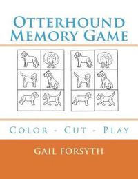 bokomslag Otterhound Memory Game: Color - Cut - Play