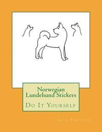 bokomslag Norwegian Lundehund Stickers: Do It Yourself