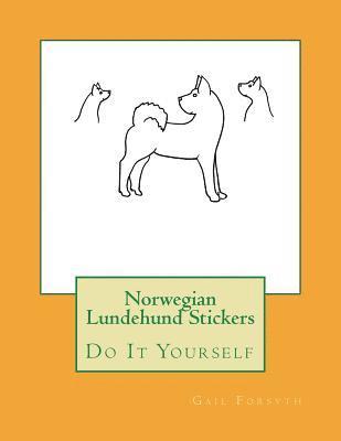 Norwegian Lundehund Stickers: Do It Yourself 1