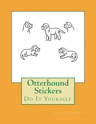 bokomslag Otterhound Stickers: Do It Yourself