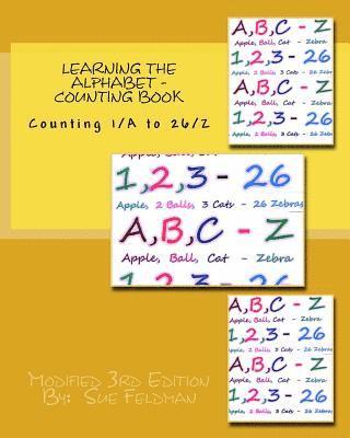 bokomslag Learning the Alphabet - Counting Book