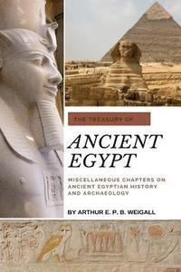 bokomslag The Treasury of Ancient Egypt: Miscellaneous Chapters on Ancient Egyptian History and Archaeology