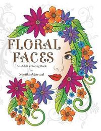 bokomslag Floral Faces: An Adult Coloring Book