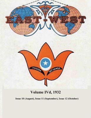 Volume IVd, 1932: A New Look at Old Issues 10, 11, and 12 1