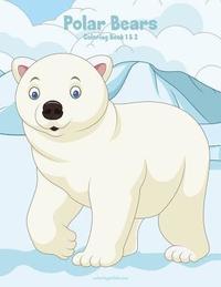 bokomslag Polar Bears Coloring Book 1 & 2