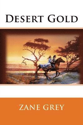 bokomslag Desert Gold